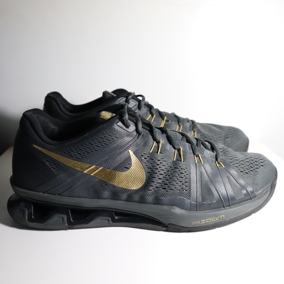 nike reax gold